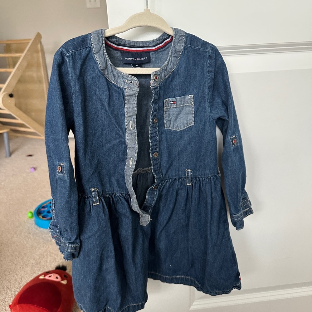 Tommy Hilfiger Kids Denim dress